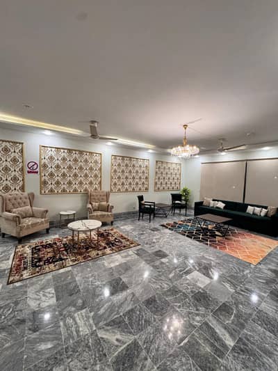 F-7/1 Fully Furnished 15 Bed House Available For Rent
