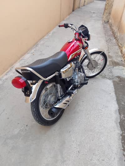 honda CG 125 special edition