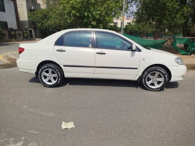 Toyota Corolla XLI 2008
