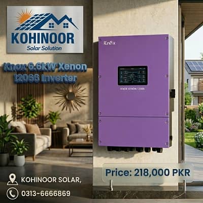knox solar inverter pv12066/ solar panel/solar system