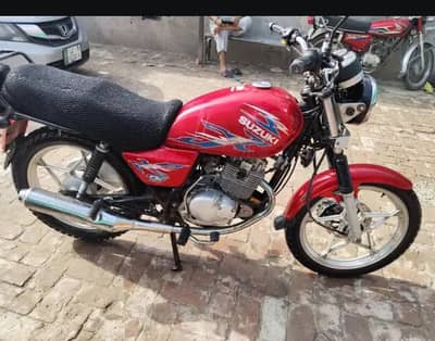 Suzuki Bike | Model GS 150 S-E | Year 2021 | 24000 KM Use | Suzuki 150