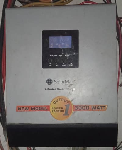 SolarMax 3KV Inverter in Very Good Condition