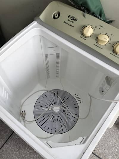 10kg Spinner and washer
