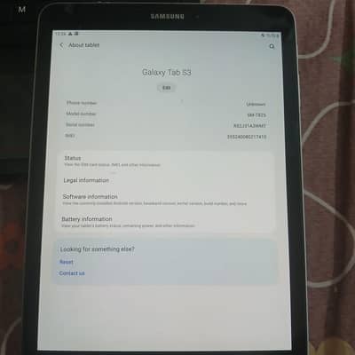 Galaxy Tab S3