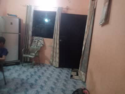 Flat For Rent 1 bed lounge No load shading Sector 11A