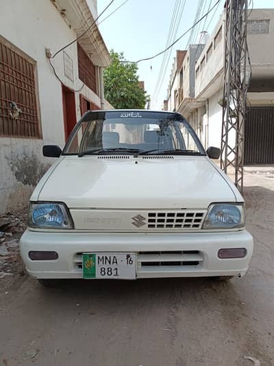 Suzuki Mehran VXR 2016