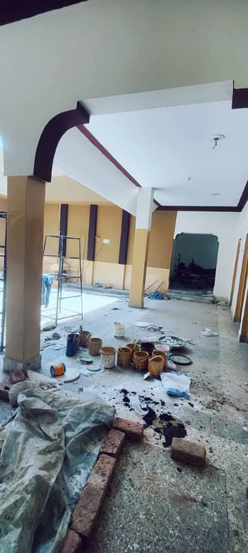 19 Mrla Double story house available for rent office accadmi company & hostal