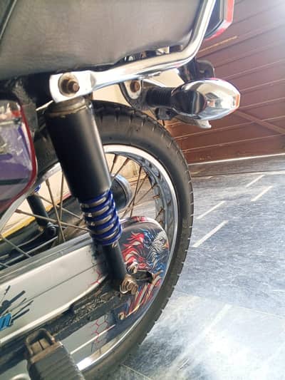Honda CG125cc Model 2013 | Total Genuine