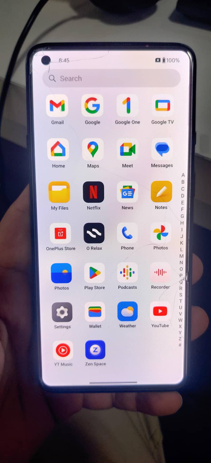 One Plus 8T 5