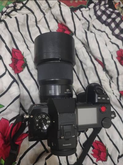 Lumix s1h camera for Sell condition 9/10 used