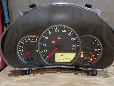 Vitz 2012 Rpm Speedometer