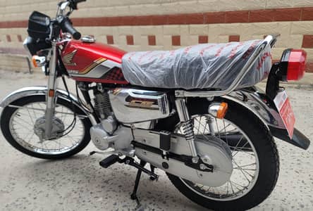 Honda CG 125 Special Edition 2025 Model 26 Sticker