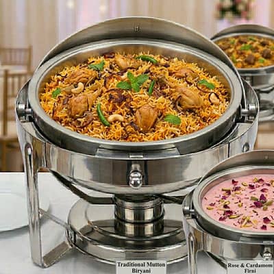 Catering & Restaurant Service / Live Kitchen / Event Planner / Shadi