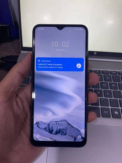 Realme C21