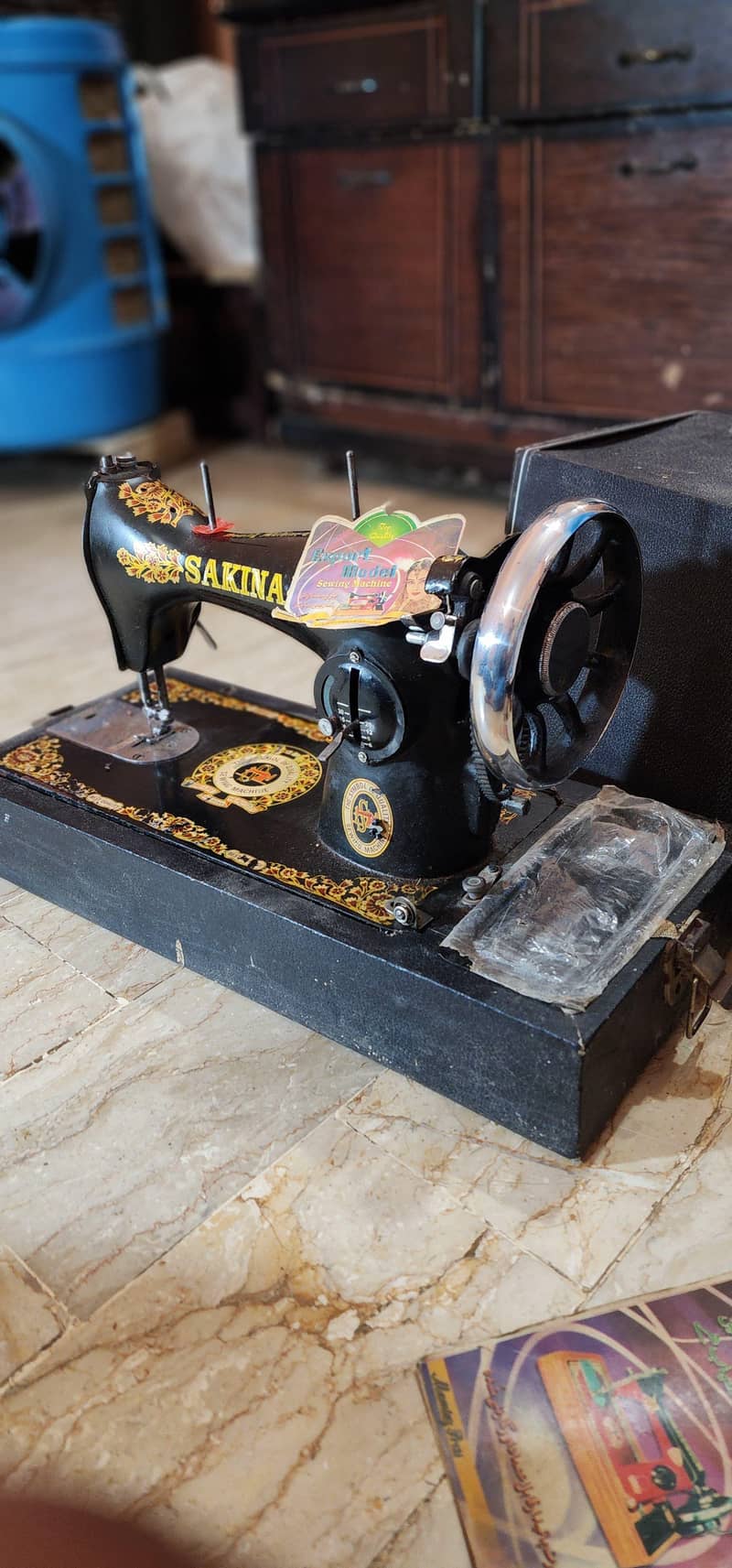 sewing machine 0