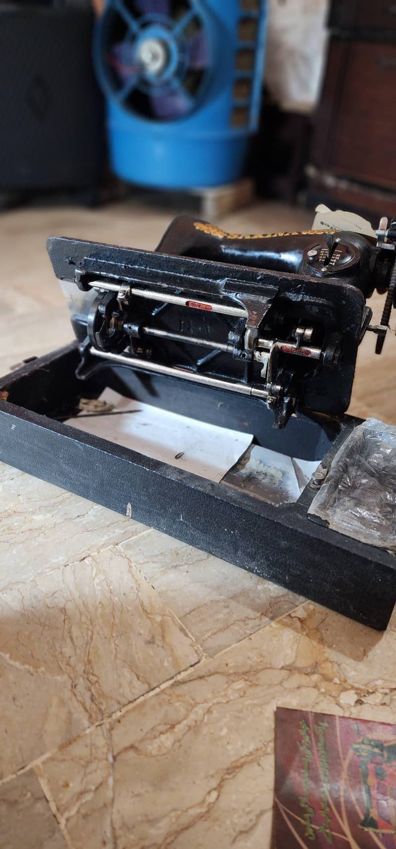 sewing machine 5