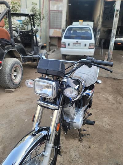 Honda 125 2025 4 month karachi
