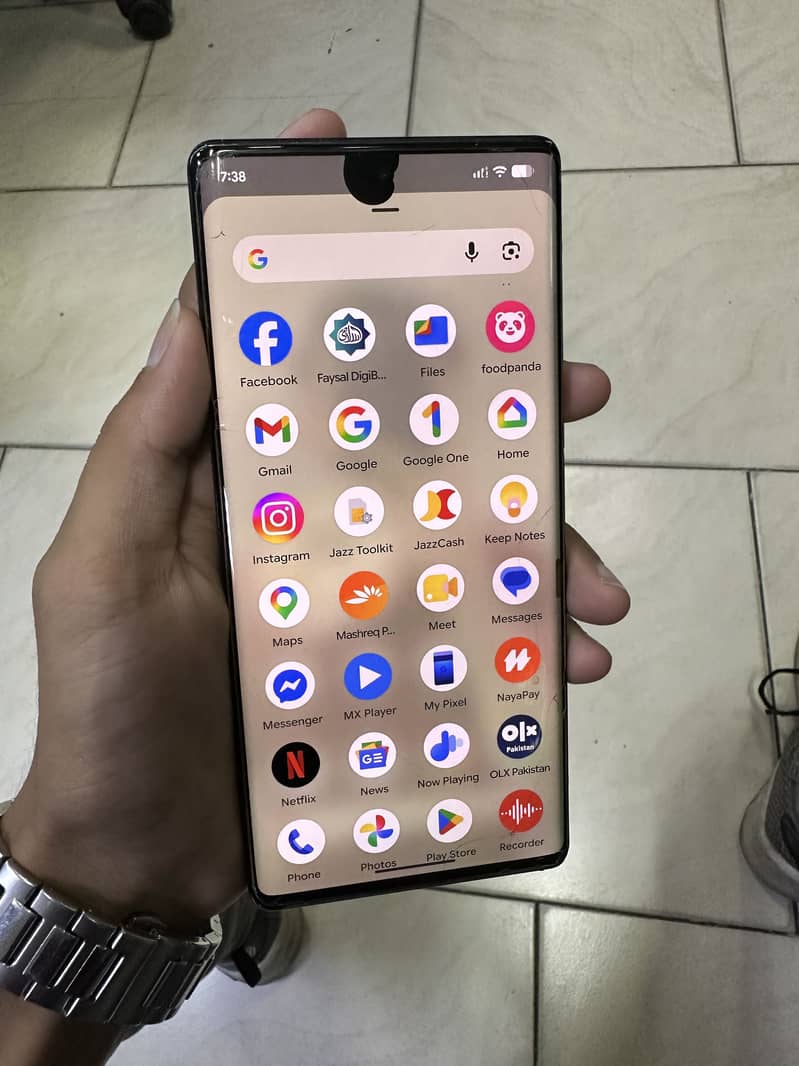 Google Pixel 6 Pro 8