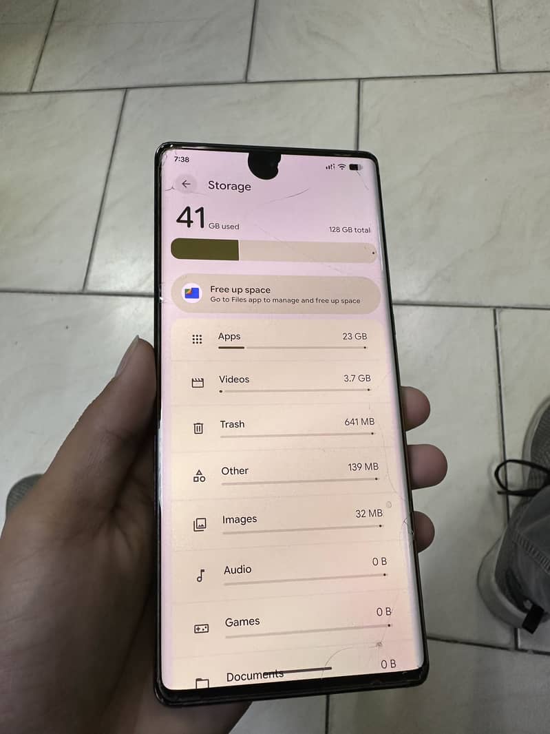Google Pixel 6 Pro 9