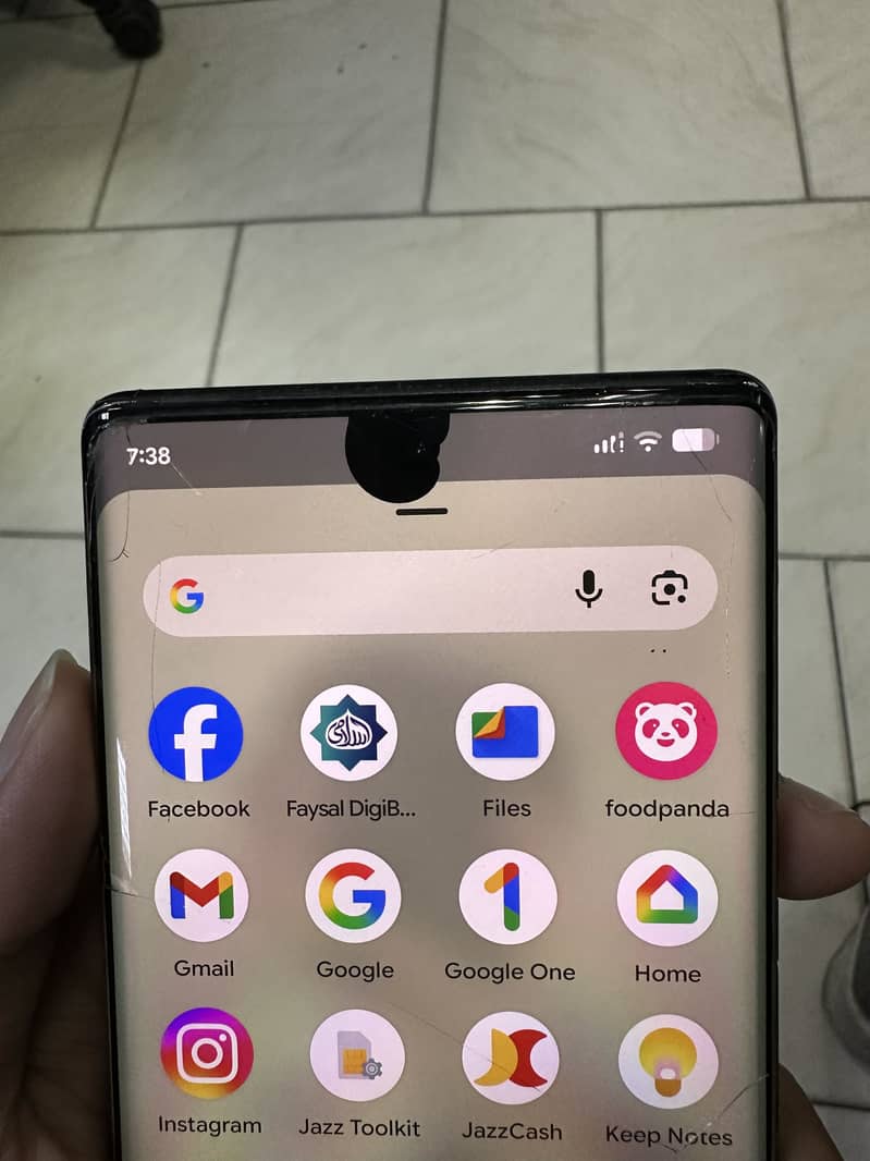 Google Pixel 6 Pro 10