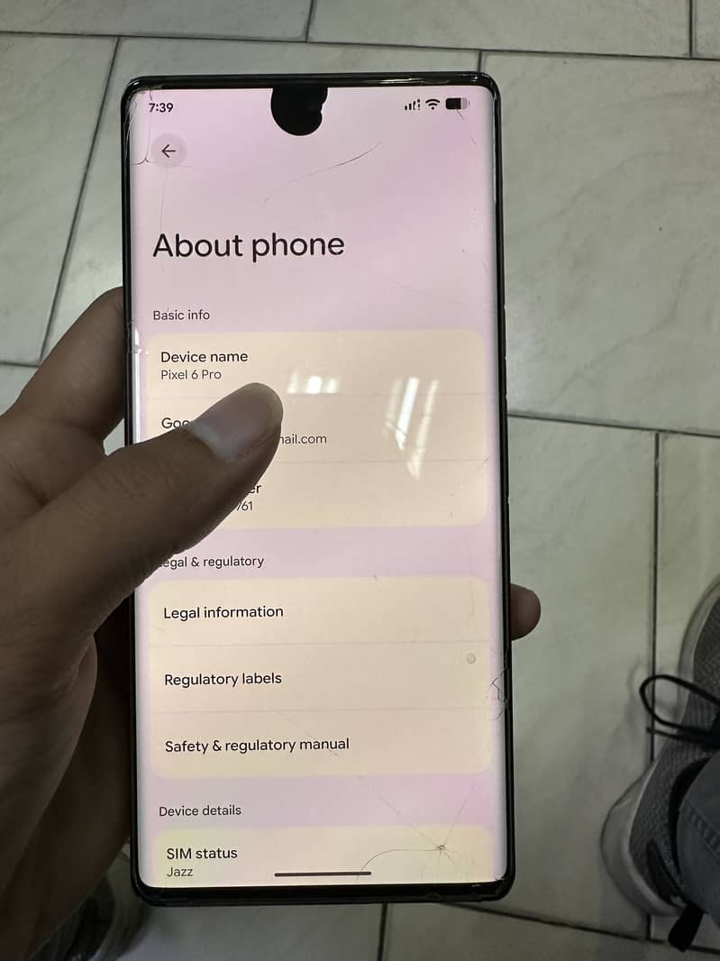 Google Pixel 6 Pro 11