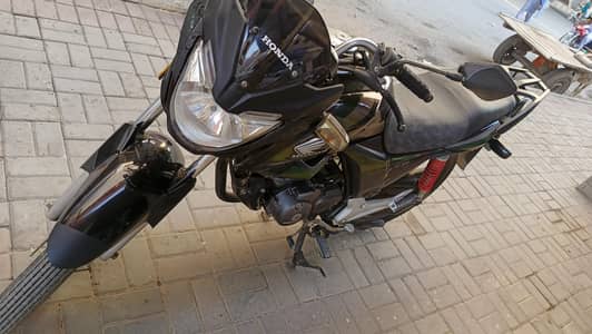 Honda 150 f cb 2017 model genuine fit bike