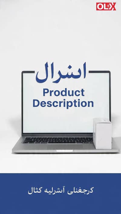 Daraz ka Urdu Product Description likhwain -24 ghante delivery