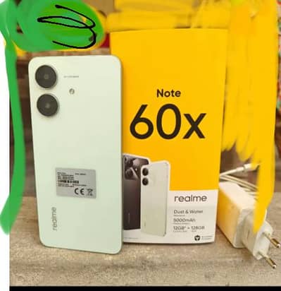 Realme Note 60x