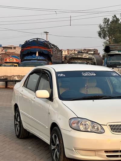 Toyota Corolla XLI 2007