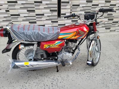Honda CG 125 2026 Model Zero Meter