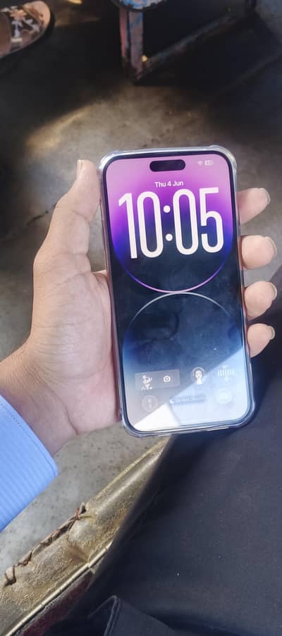 iPhone 14 Pro Max Waterpack Purple Color Exchange possible with iphone