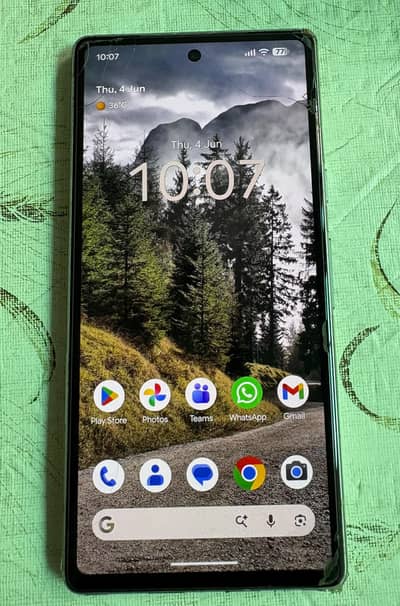 Google Pixel 7a Official PTA