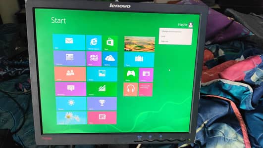 HP core 2 quad with 4 gb ram without hard disk and one 19 inch LCD