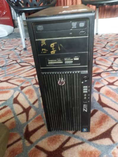 WORKSTATION Z220 HP CORE i5. GRAPHIC CARD  NVIDIA  GEFORCE 720 2GB .