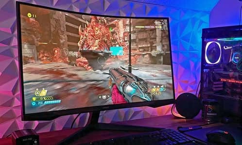 Samsung G5 Odyssey 32" Curved Gaming Monitor
