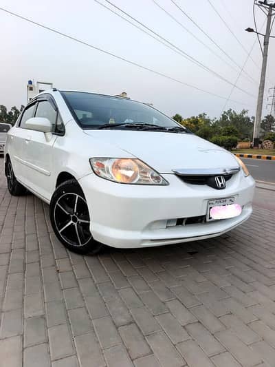 Honda City IDSI 2004 80% Orginial Rustless Car