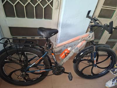 Super bicycle for sale, New condition, Front 3 Gear, Back 7 Gear