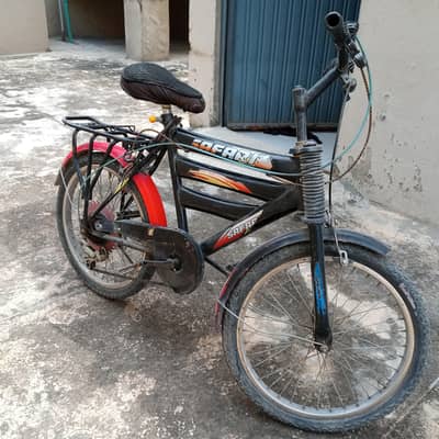 cycle with gears