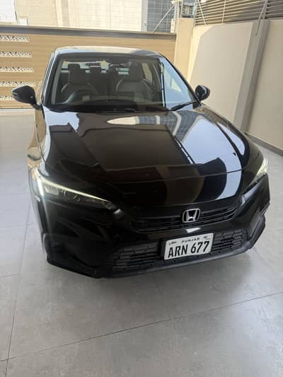 2024 Honda Civic Oriel (Black) – First Owner, Family Driven