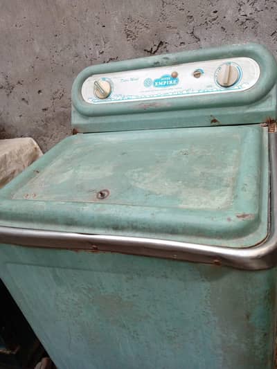 Metal washing machine