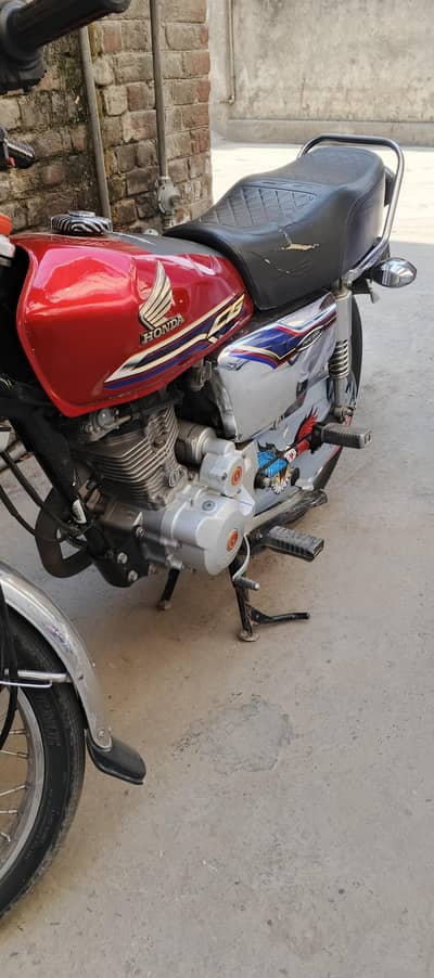 Honda 125 self start