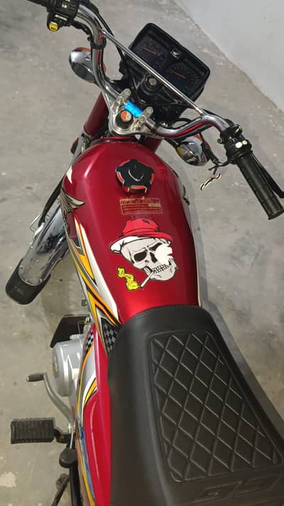 Neet and clean bike 