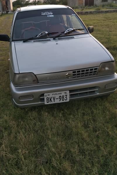 Suzuki Mehran VXR 2002