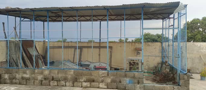 a large custom cage for any kinds of pets