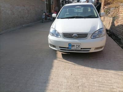 Toyota Corolla XLI 2006