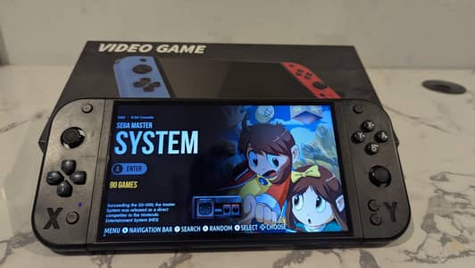 G90 Gaming Console Thai Import 35000 games