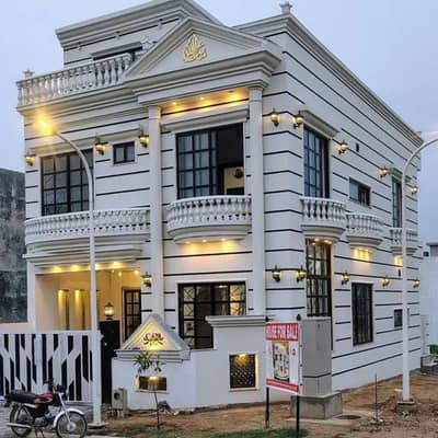 5 Marla Beautiful Double Story House Available For Sale In Faisal Town