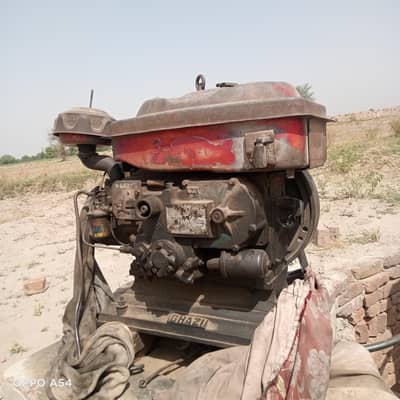 `Petter 25HP Diesel Engine Tube Well Jhang Chak 448jb One Self Start`