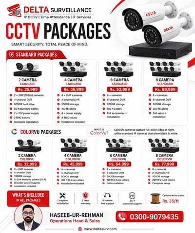CCTV Camera Systems Karachi | IP Cameras, Analog Cameras & WiFi CCTV