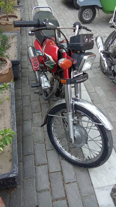 HONDA || CG 125 || Edition || Model 2023